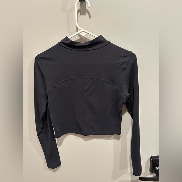 All aligned mock neck long sleeve - Picture 2 of 3